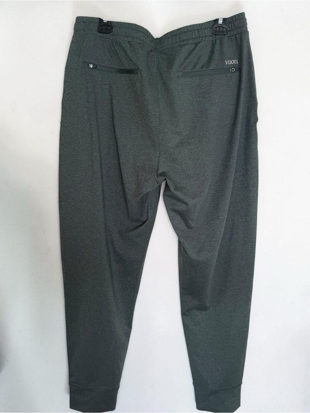 Vuori Men's Jogger Performance Sweatpants L Heathered Green